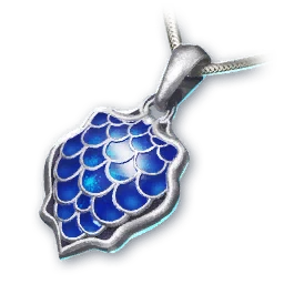 Wind Droplet (Skin: Necklace) (Bound)