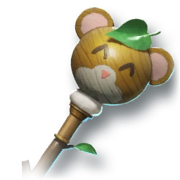 Cozy Forest Shugo (Skin: Staff) (Bound)