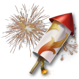 Joyous Fireworks (Bound)