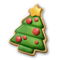 Holiday Tree Cookie (Bound)