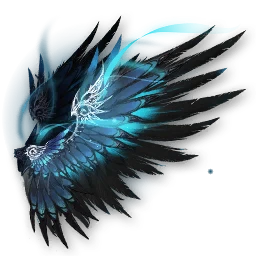 Abyssal Waves Wings (Bound)