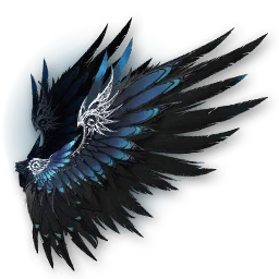 Azure Waves Wings (Bound)