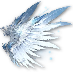 Tranquil Snowfield Wings (Bound)