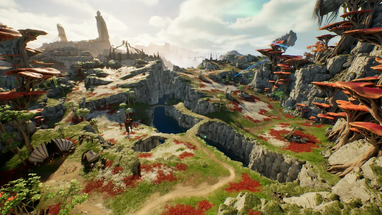 Атрея в AION 2: открытый мир на Unreal Engine 5